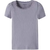 Name it Shirt 'NMFKab' lavendel