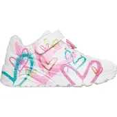 SKECHERS Schoenen - Meisjes Uno Lite - White/Multi - - 31 - Schoenen