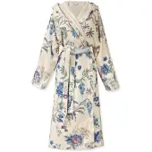 Pip studio Badjas Secret Garden White Blue-XS