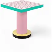 Seletti Superlounge table red grid eettafel