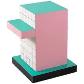 Seletti Superside table red grid bijzettafel
