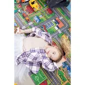 Rebel Roads 95 X 133 Cm Playground Groen Kinderen