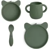 Nuuroo Lykke silicone dinner set 4-pack Koala