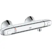 GROHE Grohtherm 1000 New douchekraan thermostatisch met quickfix koppelingen chroom