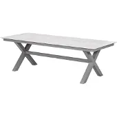 Garden Impressions Sintra tuintafel 240x100 cm - taupe - centostone verona sand