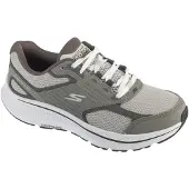 SKECHERS Loopschoen 'GO RUN CONSISTENT 2.0' grijs / wit