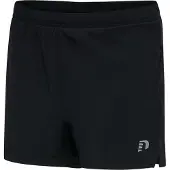 Hummel Sportbroek grijs / zwart