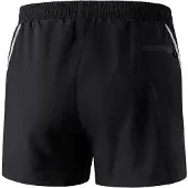 Erima Sportbroek zwart / wit