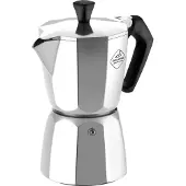 Tescoma - TE647002 - Espresso maker - 2 kopjes - aluminium - Paloma