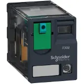 Schneider Electric RXM4AB2BD Miniatuurrelais Steekbaar 4x wisselcontact 24 V/DC Piece 10 stuk(s)