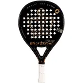 Black Crown Piton Padel Racket Zwart