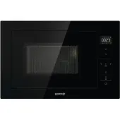 Gorenje BM251SG2BG, Inbouw, Magnetron met grill, 25 liter, 900 watt, Ingebouwd display, LED