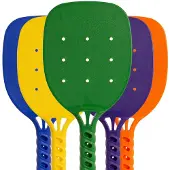 Softee Deluxe tafeltennisbat - geel