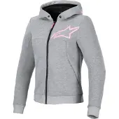 Alpinestars Stella Chrome V2 Sport Dames Motorfiets Zip Hoodie
