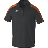 Erima Functioneel shirt 'Evo Star' cognac / zwart / wit