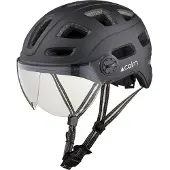 Cairn Quartz Visor, fietshelm, zwart