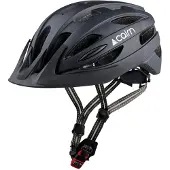 Cairn Fusion, fietshelm, zwart