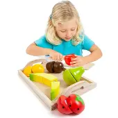 MOLTO 9 Piece Fruit Tray Veelkleurig 3-6 Years Kinderen