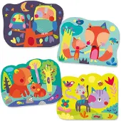Djeco Creatieve Kit Cache Dans Le Bois - Creatief Speelgoed