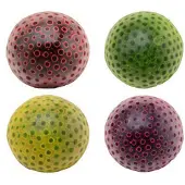 Johntoy Neon beads squeeze bal