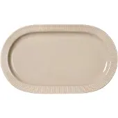 Sagaform Inka serveerschaal Beige-warm grijs