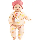 Paola Reina babypop alex met geluid - zonnetjes - 36 cm