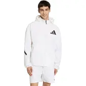 Adidas Sportjas zwart / wit