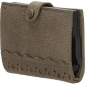 Hide & Stitches Marrakech Safety Wallet - Olijfgroen - 100% Leer