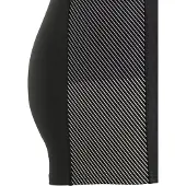 Adidas Sportieve badmode 'Colorblock 3-Stripes Swim Boxers' zwart / wit