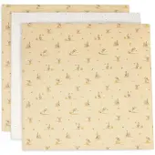 Jollein Multidoek Hydrofiel 70x70 Kangaroots 3-pack