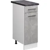 Vicco R-Line Keukenonderkast – 30 cm, WB Antraciet Beton