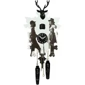 Trenkle - G3011_QM - Wandklok - kwarts - ExS Line