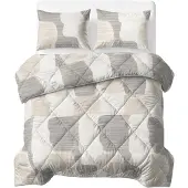 Royal Textile Lazy dekbed zonder overtrek Checkered - excl. kussensloop - 200x220