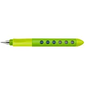 Faber-Castell Füllfederhalter Scribolino Medium (M), Grün Gelb