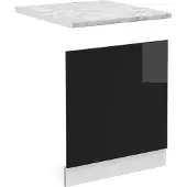 Vicco R-Line Frontpaneel – 60 cm, WB Marmer Zwart hoogglans