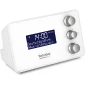 Technisat DigitRadio 50SE dab+ radio - Wit