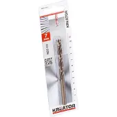 Kreator HSS-kobaltboren metaal Ø 7x109mm