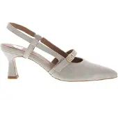 DWRS Dames Pumps Cheval Sand Zand - Maat 37