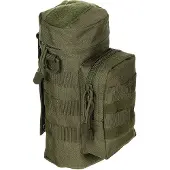 MFH Tactische Tas, rond, "MOLLE", OD groen