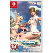 Dead or Alive Extreme 3 Scarlet - Switch