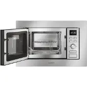 Candy Wave 600 CA20FMW7NG, Inbouwmodel, losstaande magnetron, 20 liter, 800 watt, geïntegreerd display, knoppen, draaiknoppen