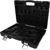 Ks Tools gereedschapskoffer 911.0694-99, kunststof, 700 gram
