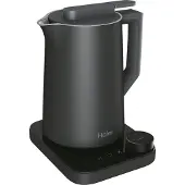 Haier HKE7W 011 waterkoker 1,3 l 2200 W Grijs