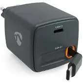 Ginza.se WCHARC30WBK 30W GaN USB‑C wandlader met intrekbare kabel