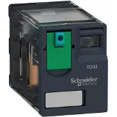 Schneider Electric RXM2AB1BD Miniatuurrelais Steekbaar 2x wisselcontact 24 V/DC Piece 10 stuk(s)