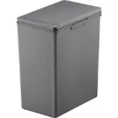 EKO - Morandi Touch 20 liter - Plastic - grijs - Prullenbak