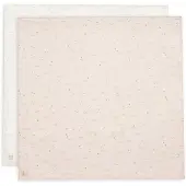 Jollein Hydrofiele Doek Large - 115x115cm - Pretty Picnic - 2 Stuks