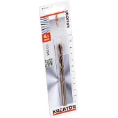 Kreator HSS-kobaltboren metaal Ø 6,5x101mm