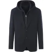 Babista Regular Fit Blazer donkerblauw, Motief