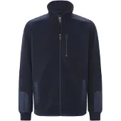 Babista Regular Fit Sweatjacket donkerblauw, Effen